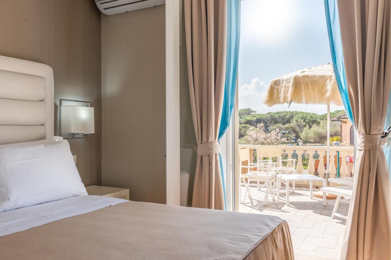 Hotel Villa Bolgheri Marina di Castagneto Carducci Exteriör bild