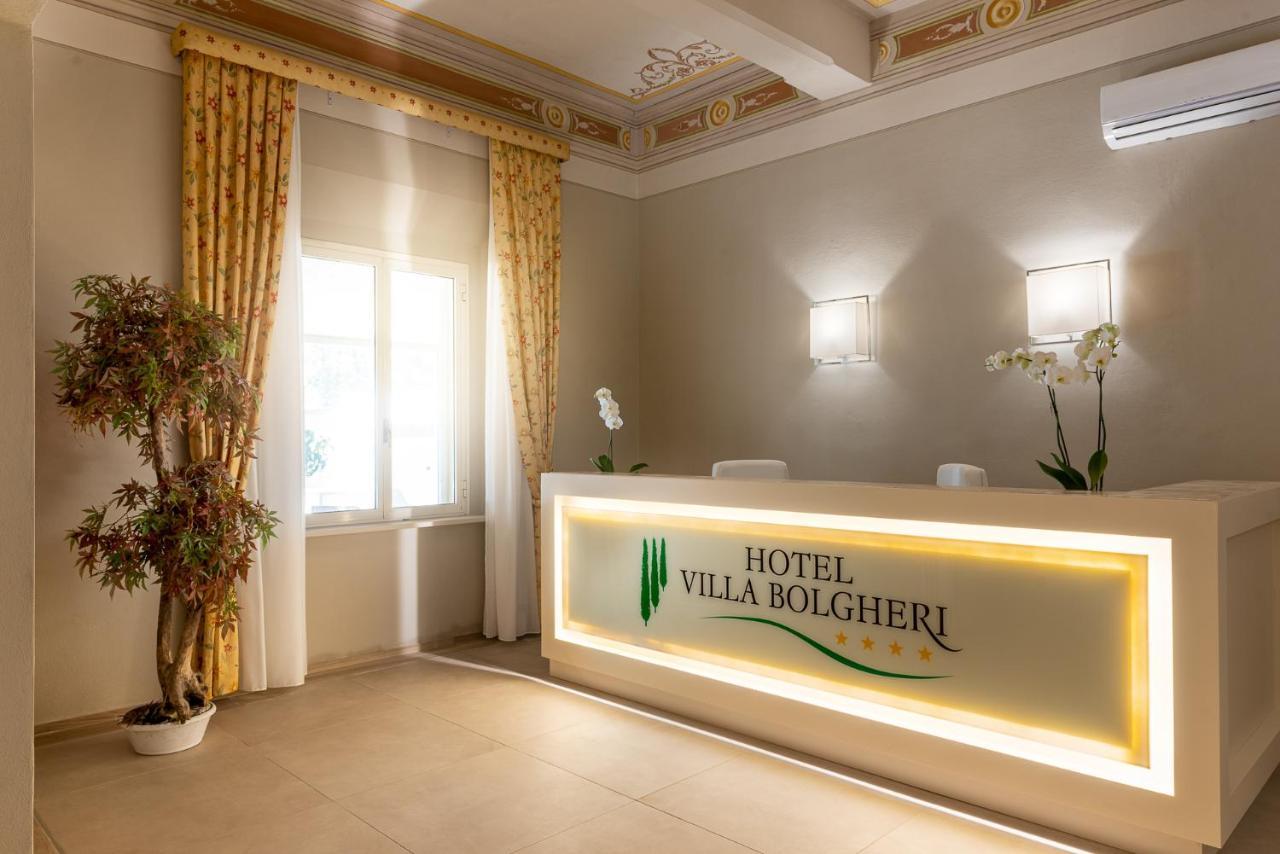 Hotel Villa Bolgheri Marina di Castagneto Carducci Exteriör bild