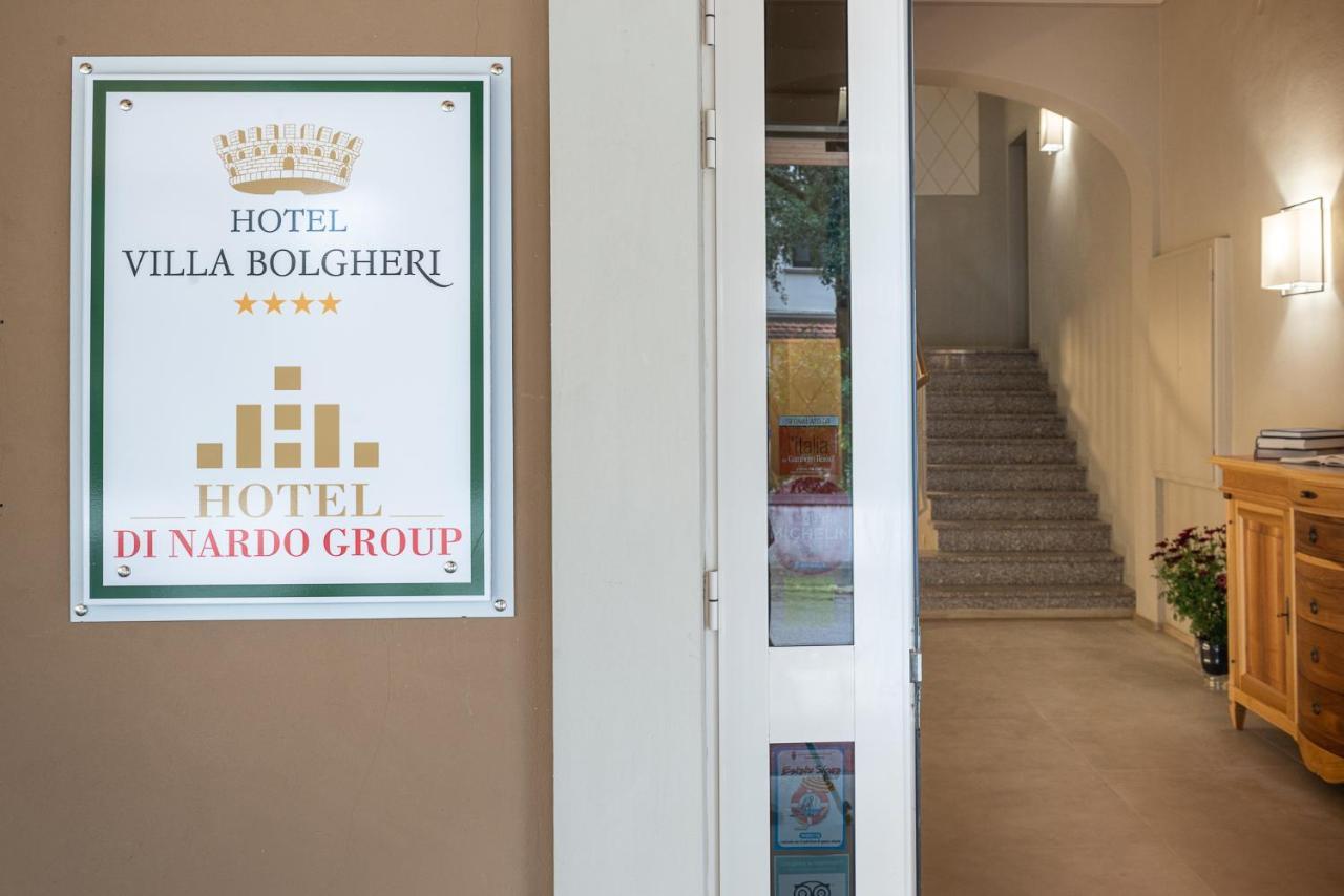 Hotel Villa Bolgheri Marina di Castagneto Carducci Exteriör bild
